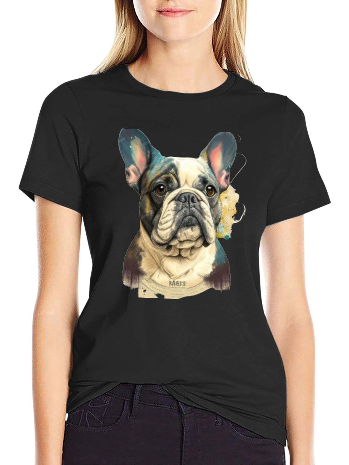 French Bulldog Graphic Tee - Unique Dog Lover Gift