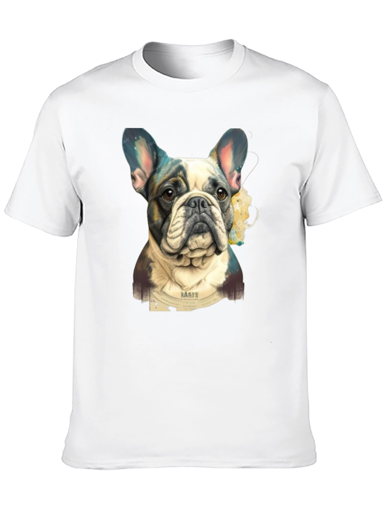French Bulldog Graphic Tee - Unique Dog Lover Gift