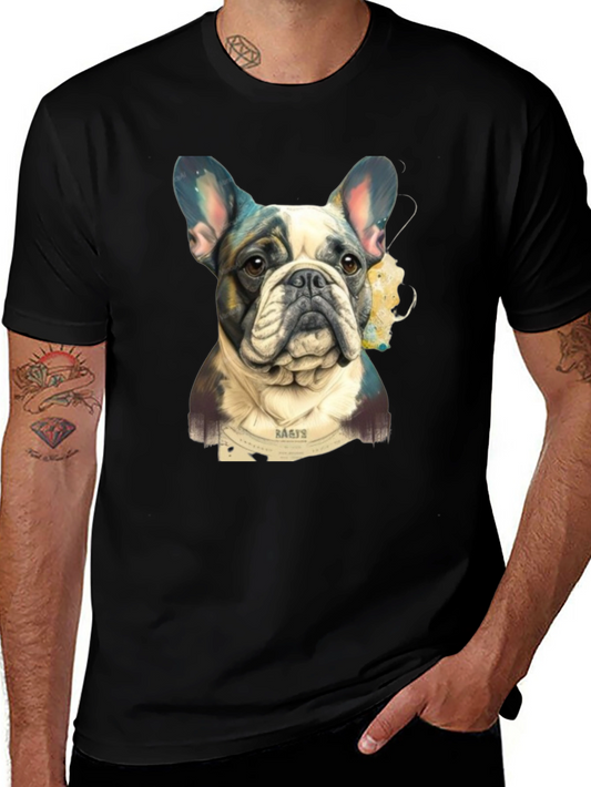 French Bulldog Graphic Tee - Unique Dog Lover Gift