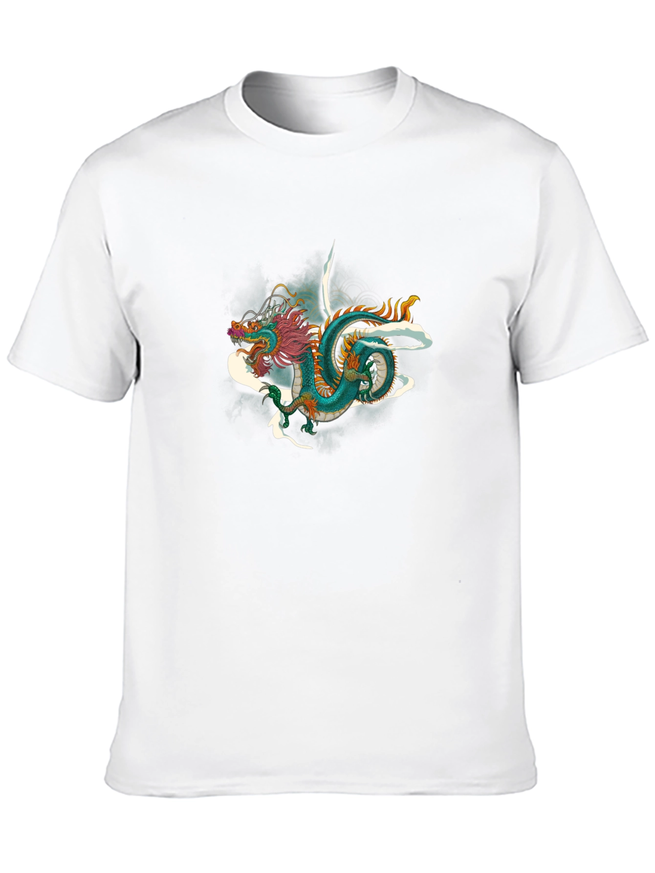 Dragon Graphic Black Tee