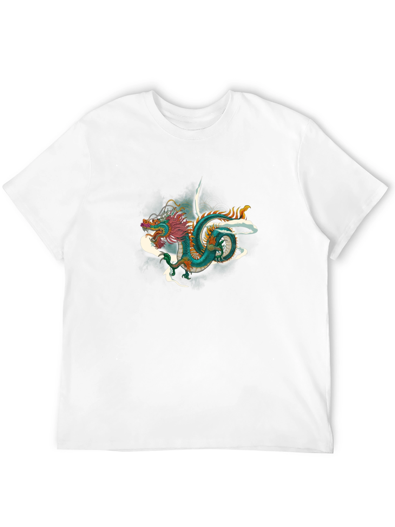 Dragon Graphic Black Tee