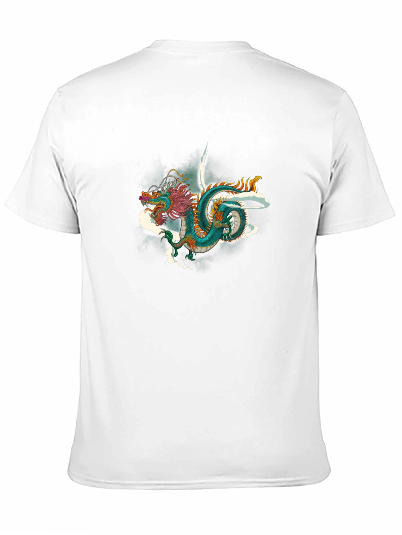 Dragon Graphic Black Tee