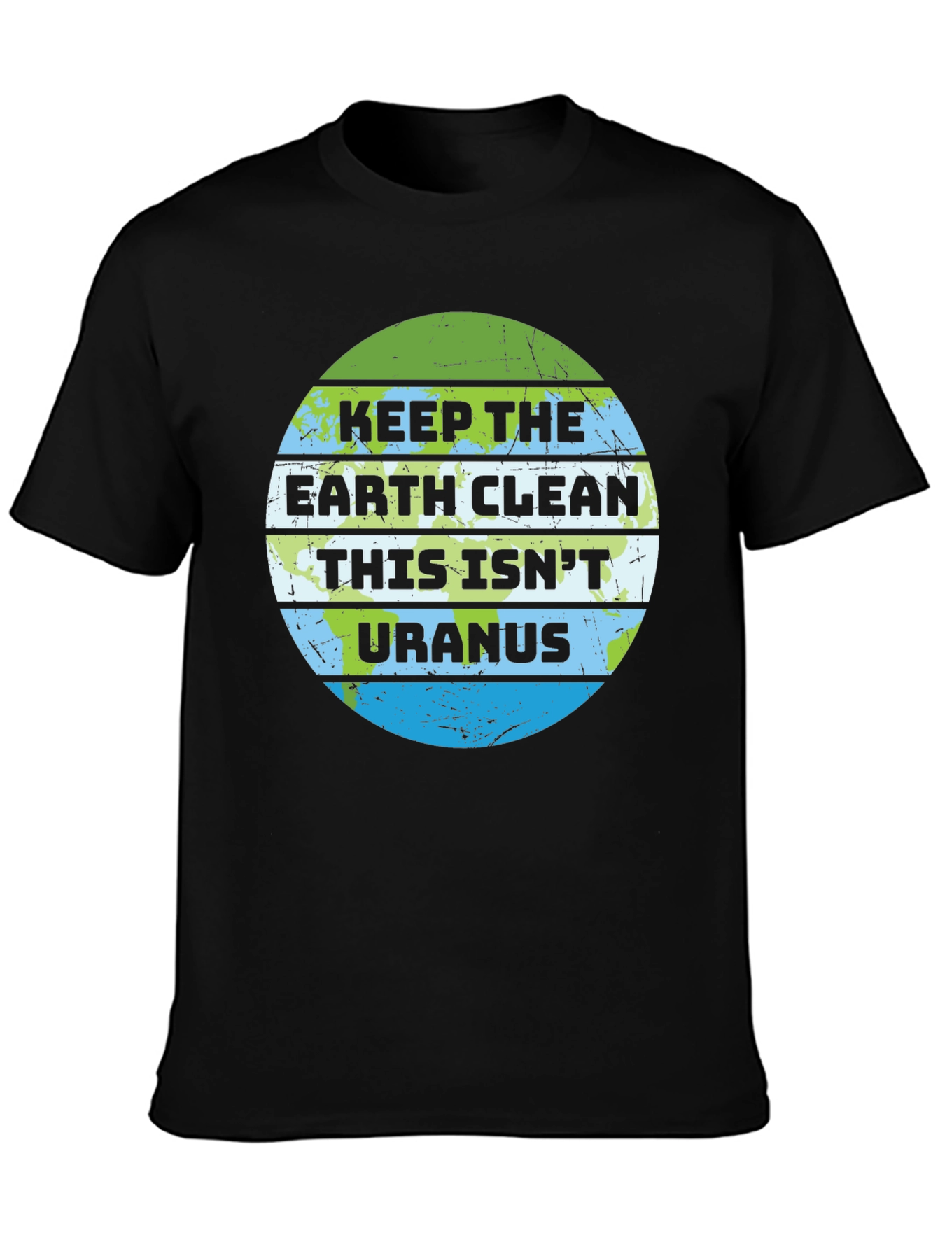 Keep Earth Clean T-Shirt - Environmental Awareness