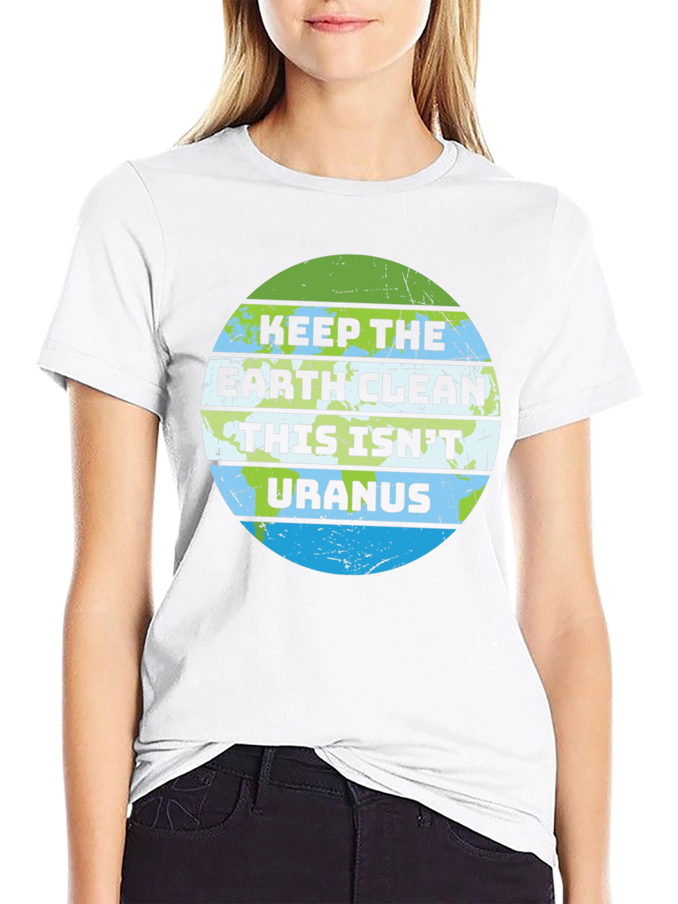Keep Earth Clean T-Shirt - Environmental Awareness