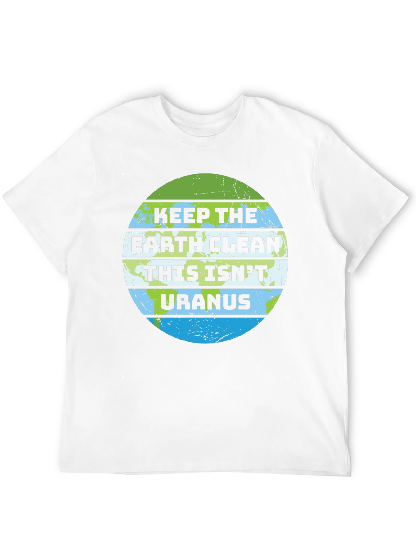 Keep Earth Clean T-Shirt - Environmental Awareness