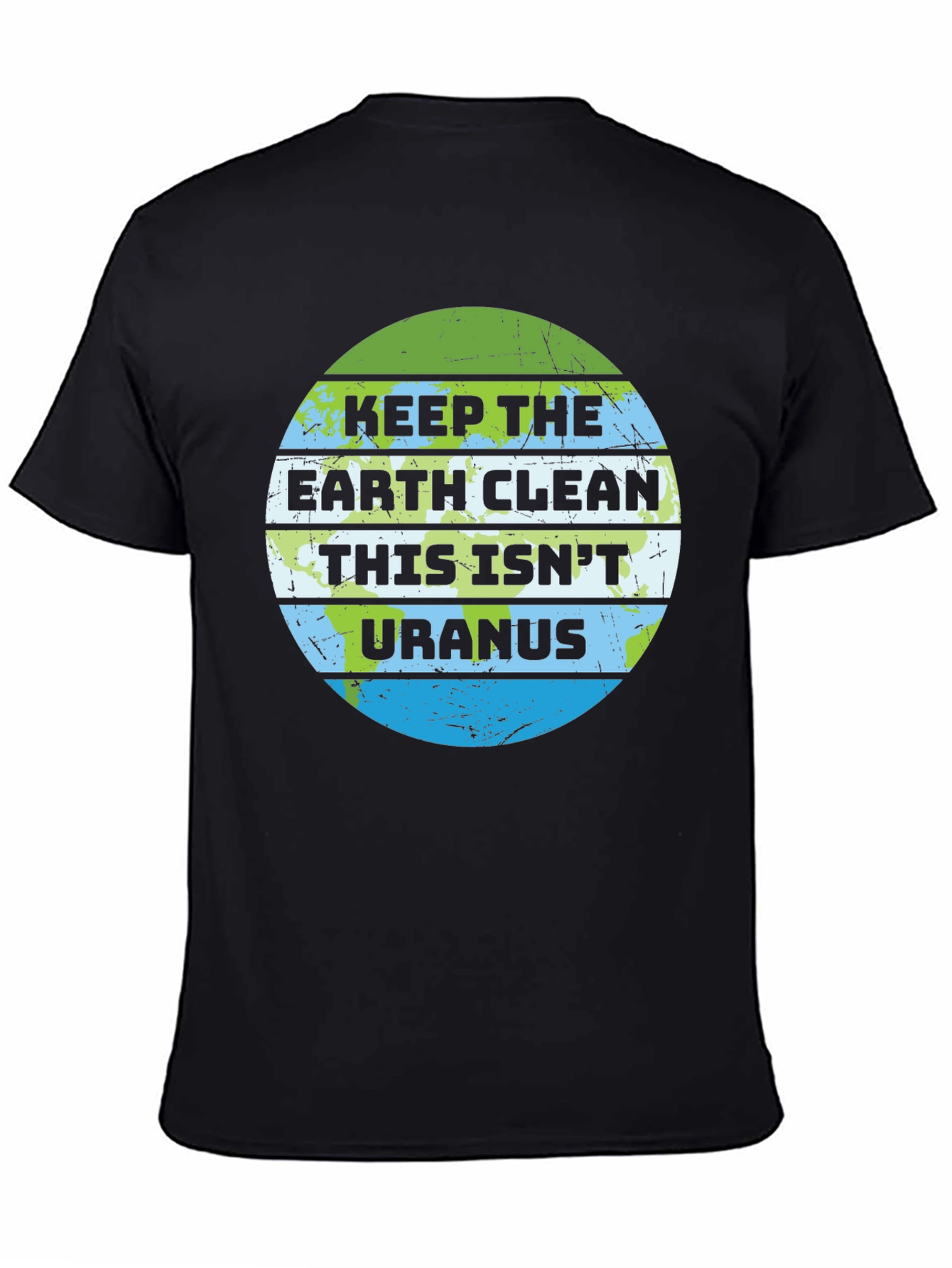 Keep Earth Clean T-Shirt - Environmental Awareness