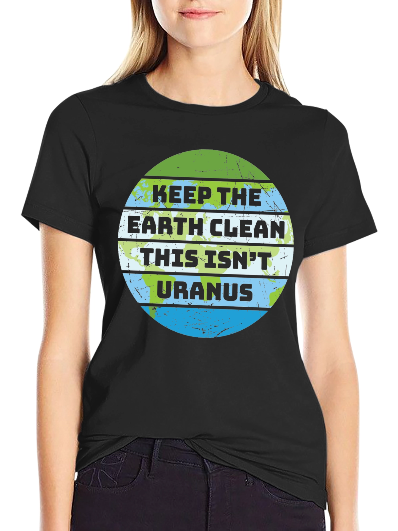 Keep Earth Clean T-Shirt - Environmental Awareness