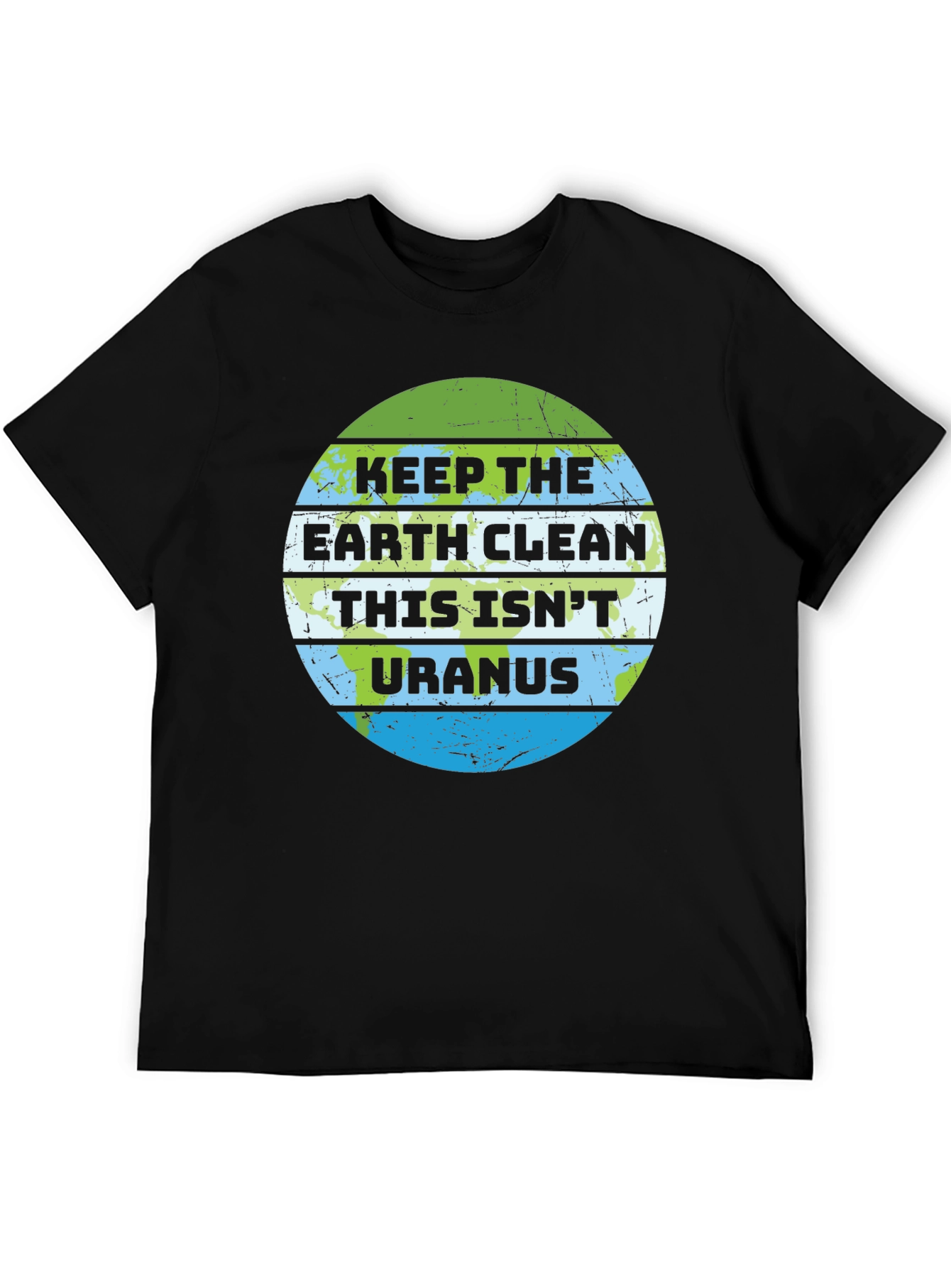 Keep Earth Clean T-Shirt - Environmental Awareness