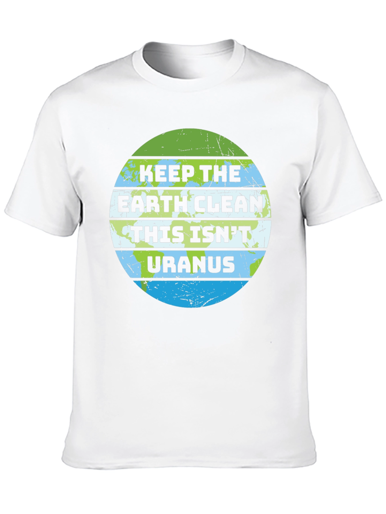Keep Earth Clean T-Shirt - Environmental Awareness