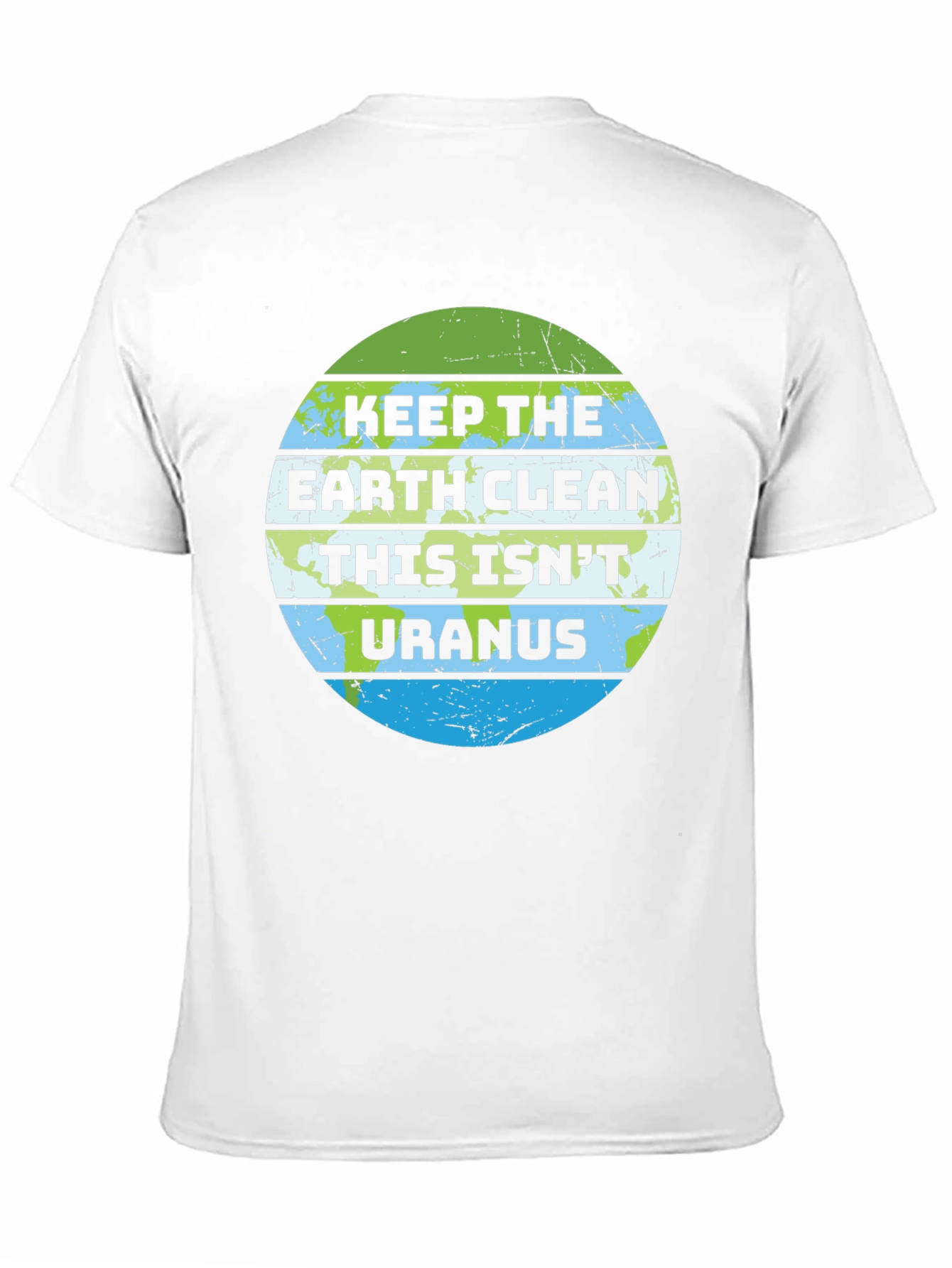 Keep Earth Clean T-Shirt - Environmental Awareness