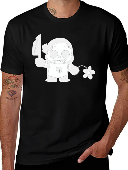 Skull Flower T-Shirt