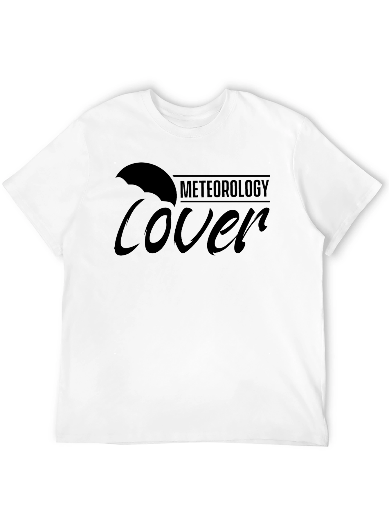 Meteorology Cover T-Shirt