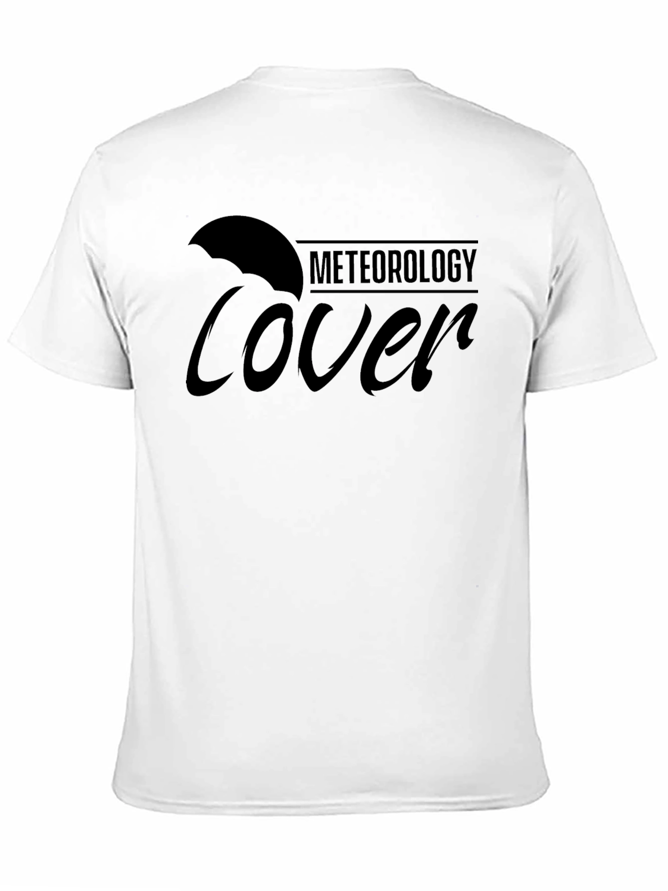 Meteorology Cover T-Shirt