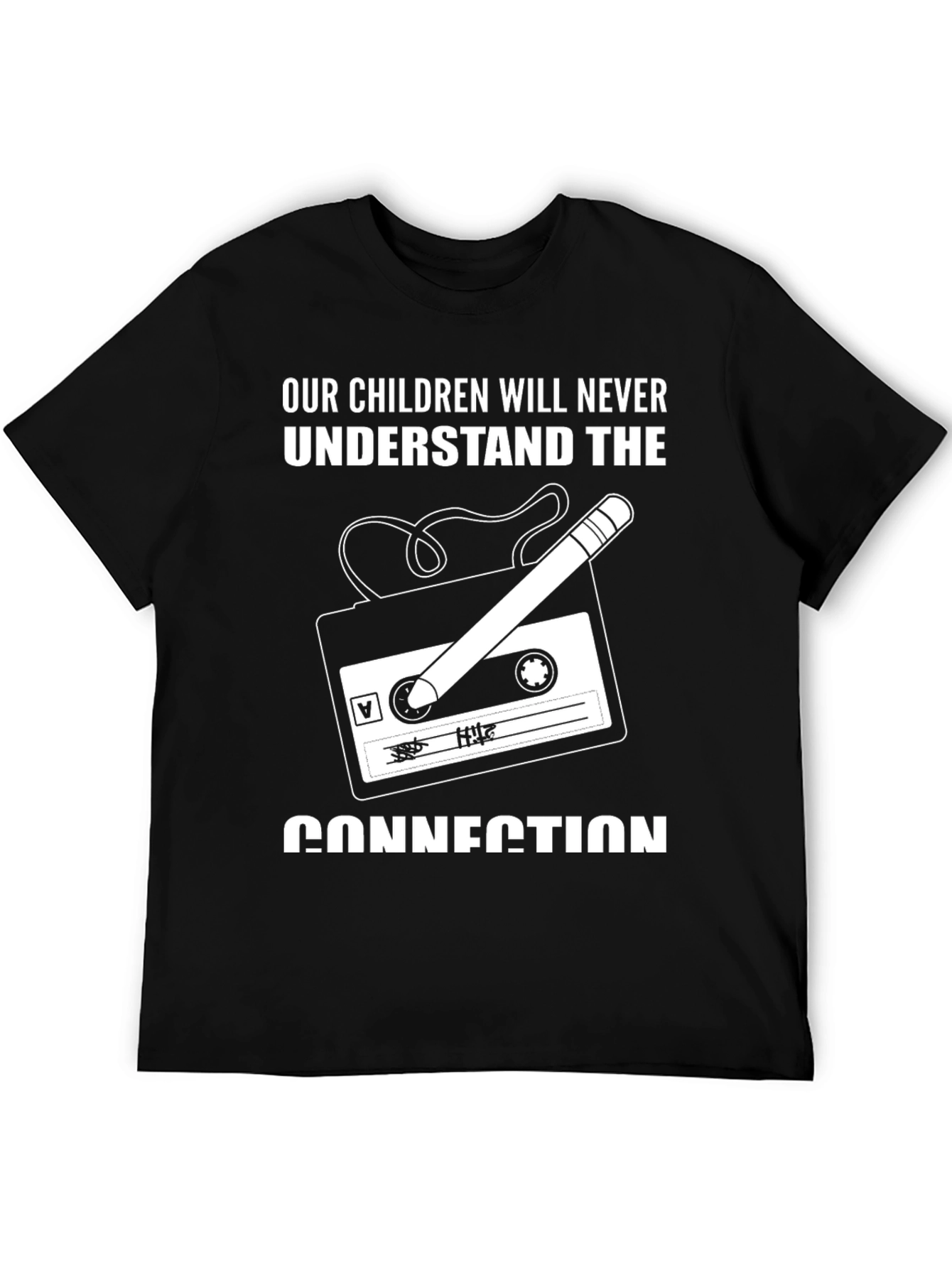 Retro Cassette Tape T-Shirt - The Connection
