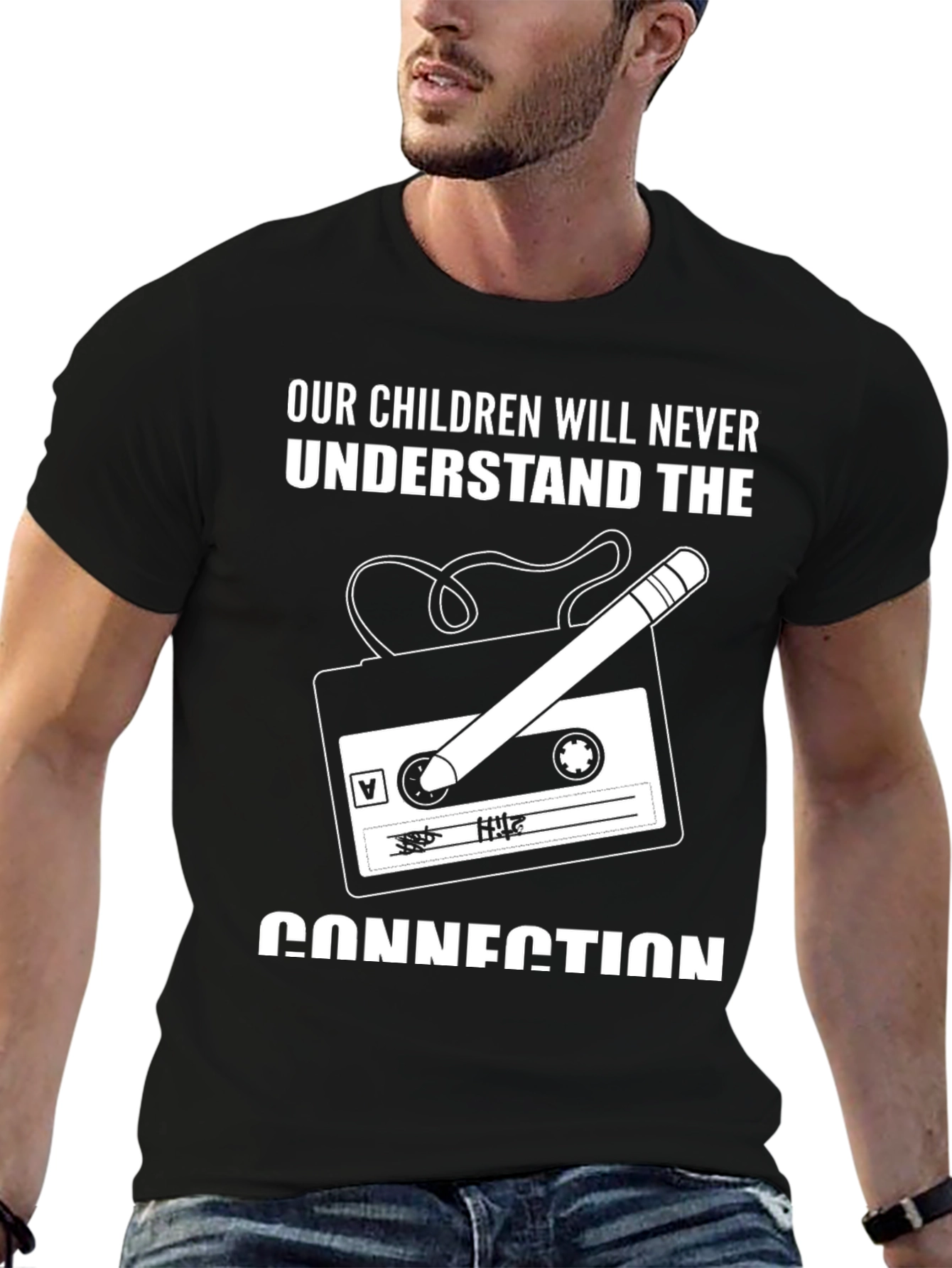 Retro Cassette Tape T-Shirt - The Connection