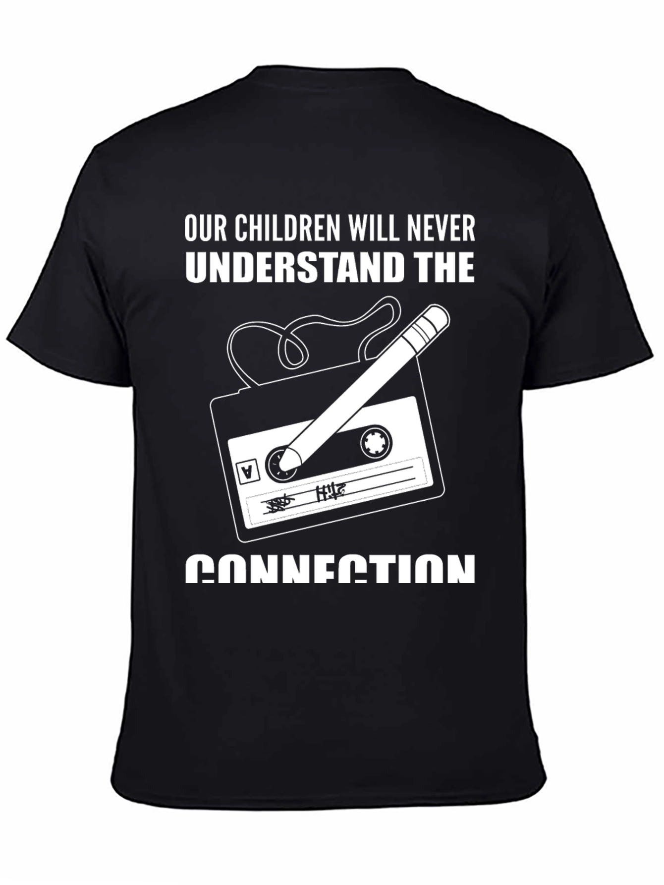 Retro Cassette Tape T-Shirt - The Connection