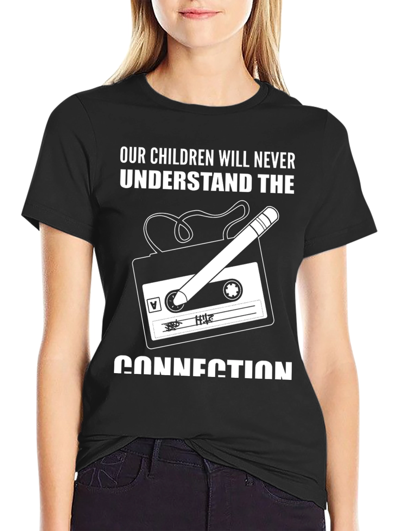 Retro Cassette Tape T-Shirt - The Connection