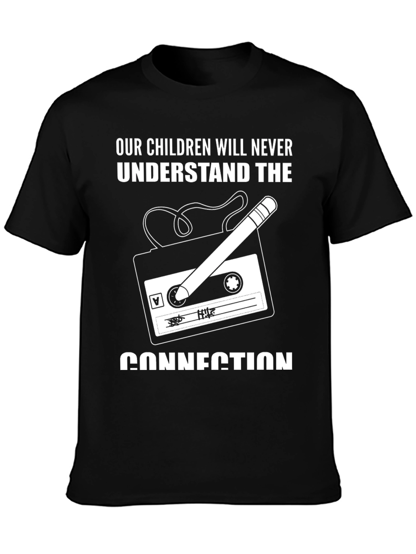Retro Cassette Tape T-Shirt - The Connection