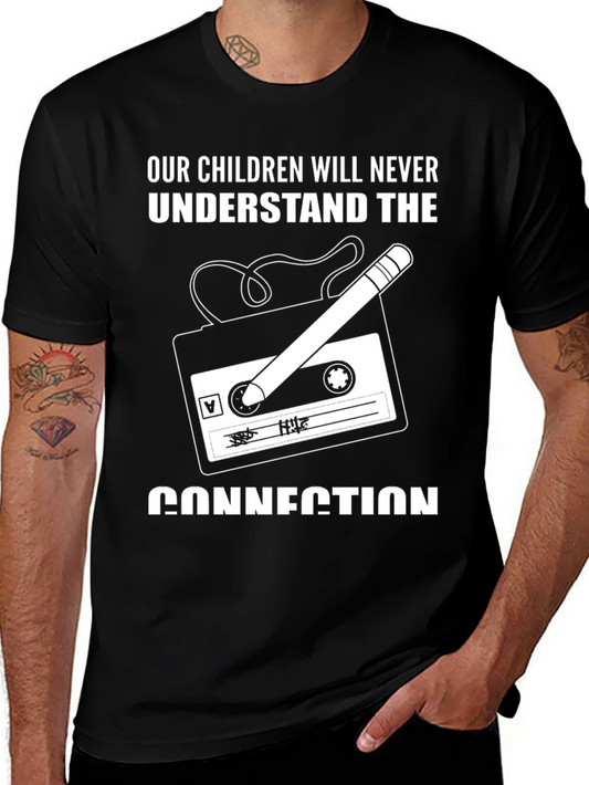 Retro Cassette Tape T-Shirt - The Connection