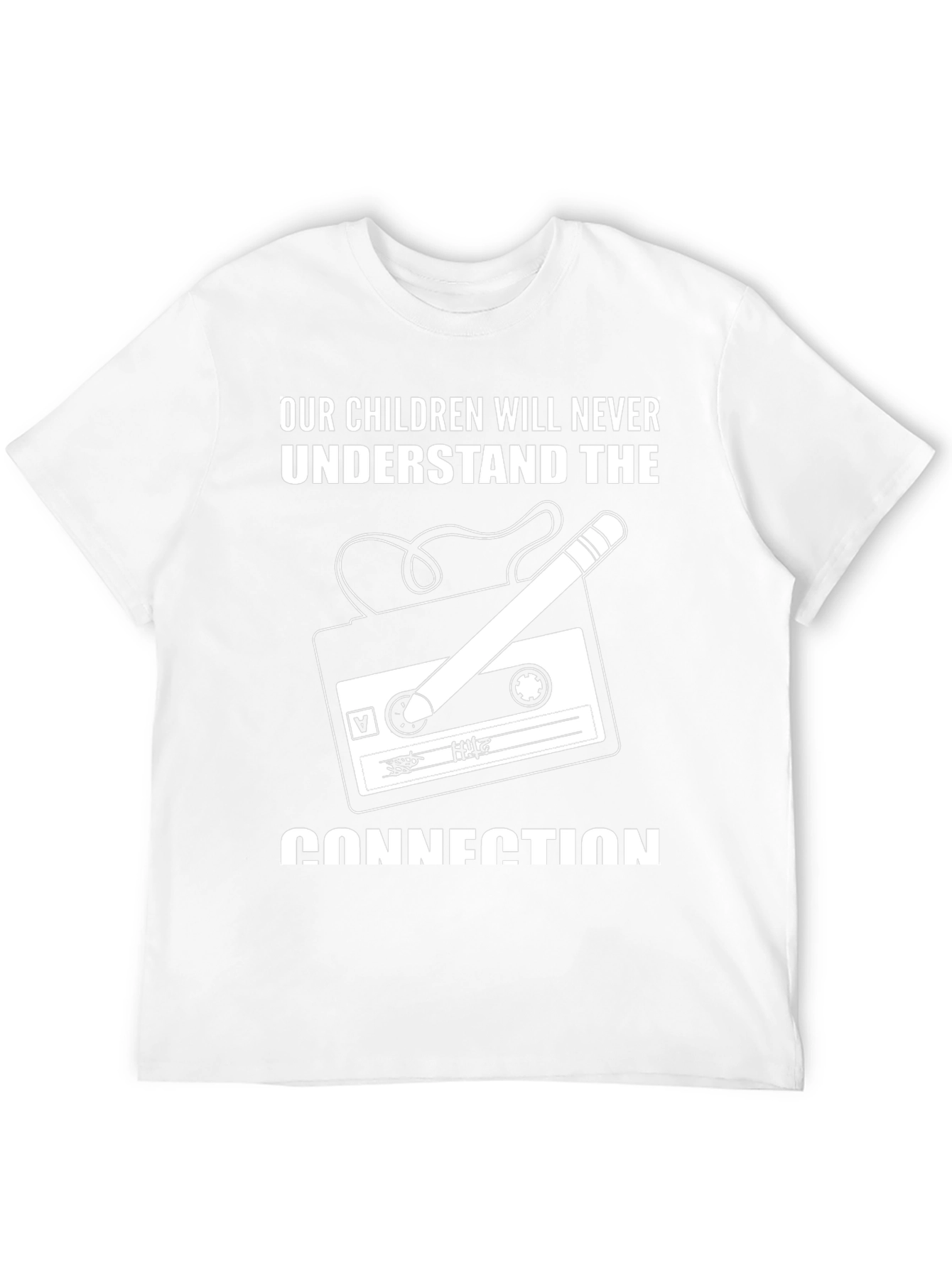 Retro Cassette Tape T-Shirt - The Connection