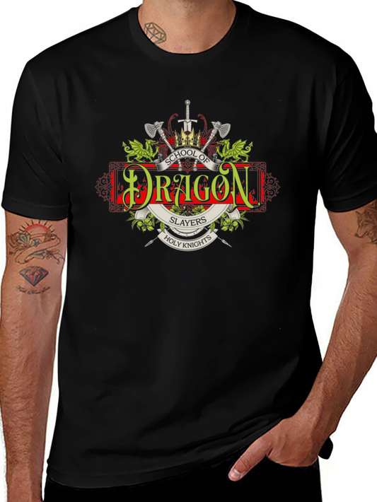 Dragon Slayers School Graphic Tee