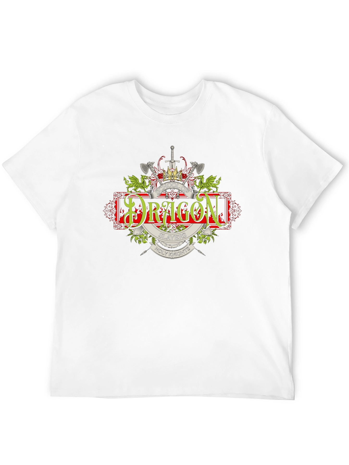 Dragon Slayers School Graphic Tee