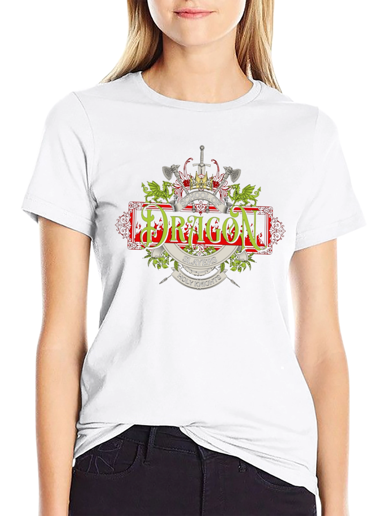 Dragon Slayers School Graphic Tee