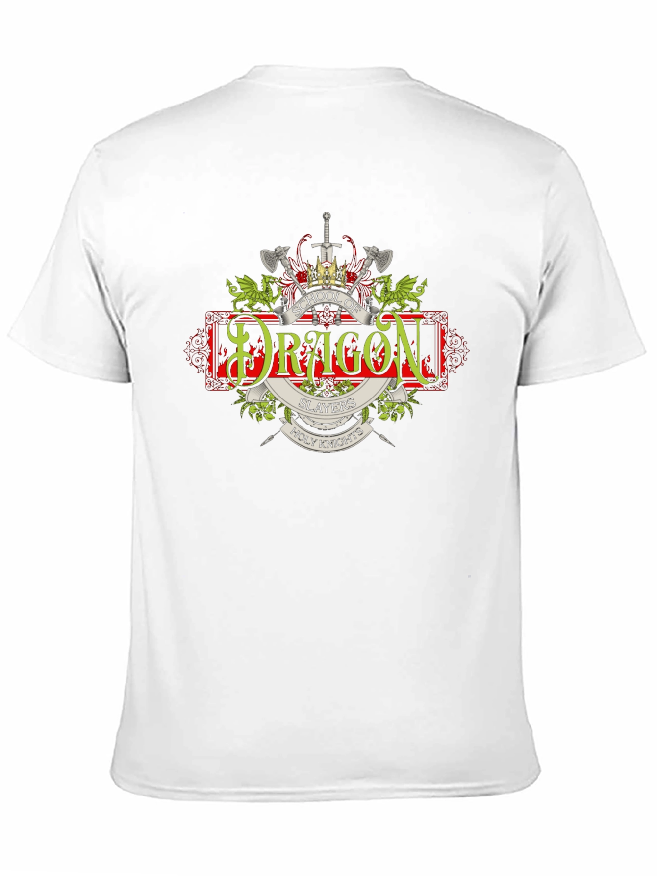 Dragon Slayers School Graphic Tee