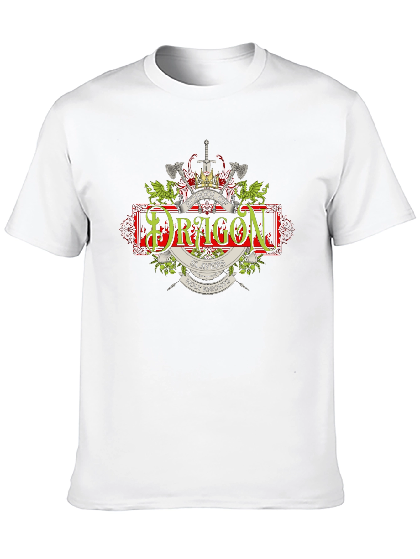 Dragon Slayers School Graphic Tee