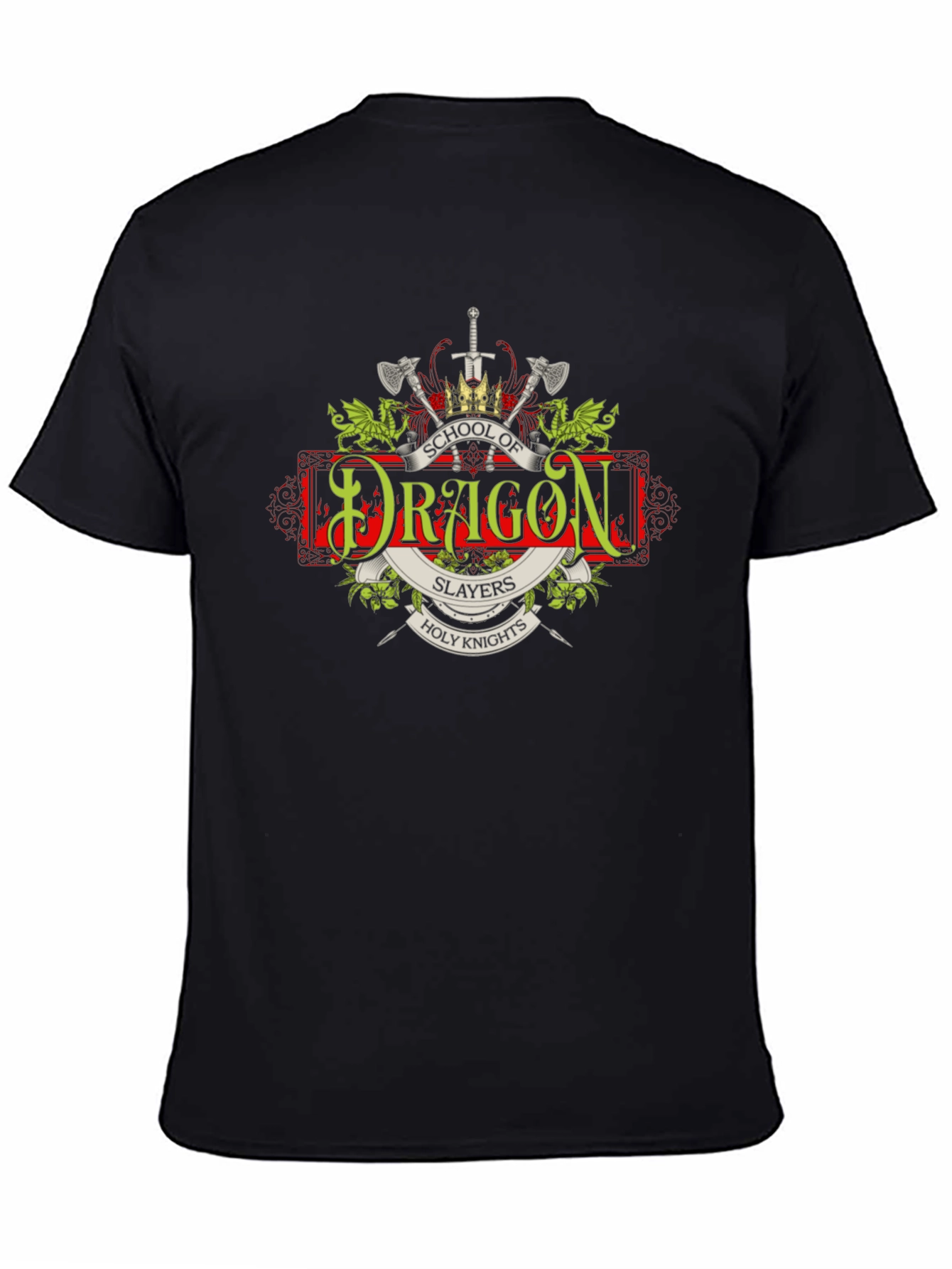 Dragon Slayers School Graphic Tee