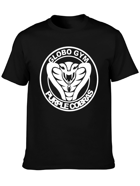 Globo Gym Purple Cobras T-Shirt