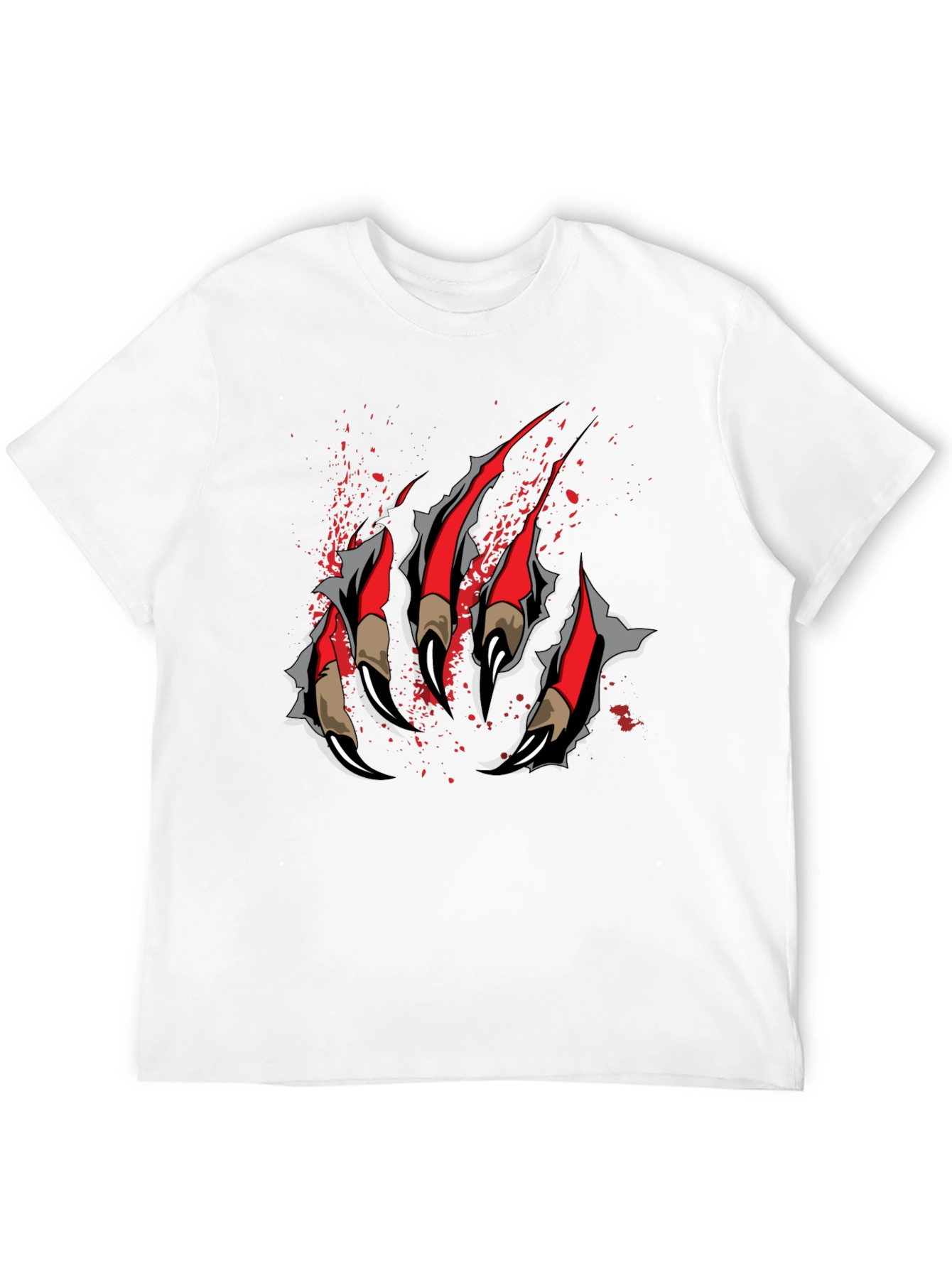 Claw Graphic T-Shirt - Black