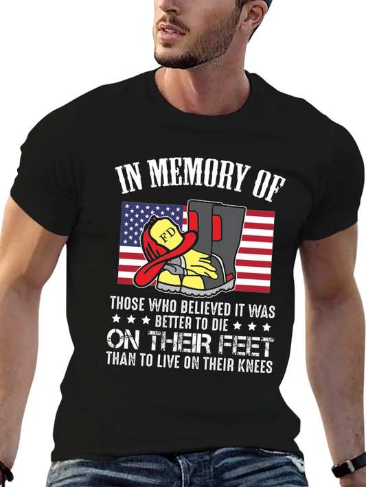 Firefighter Tribute T-Shirt
