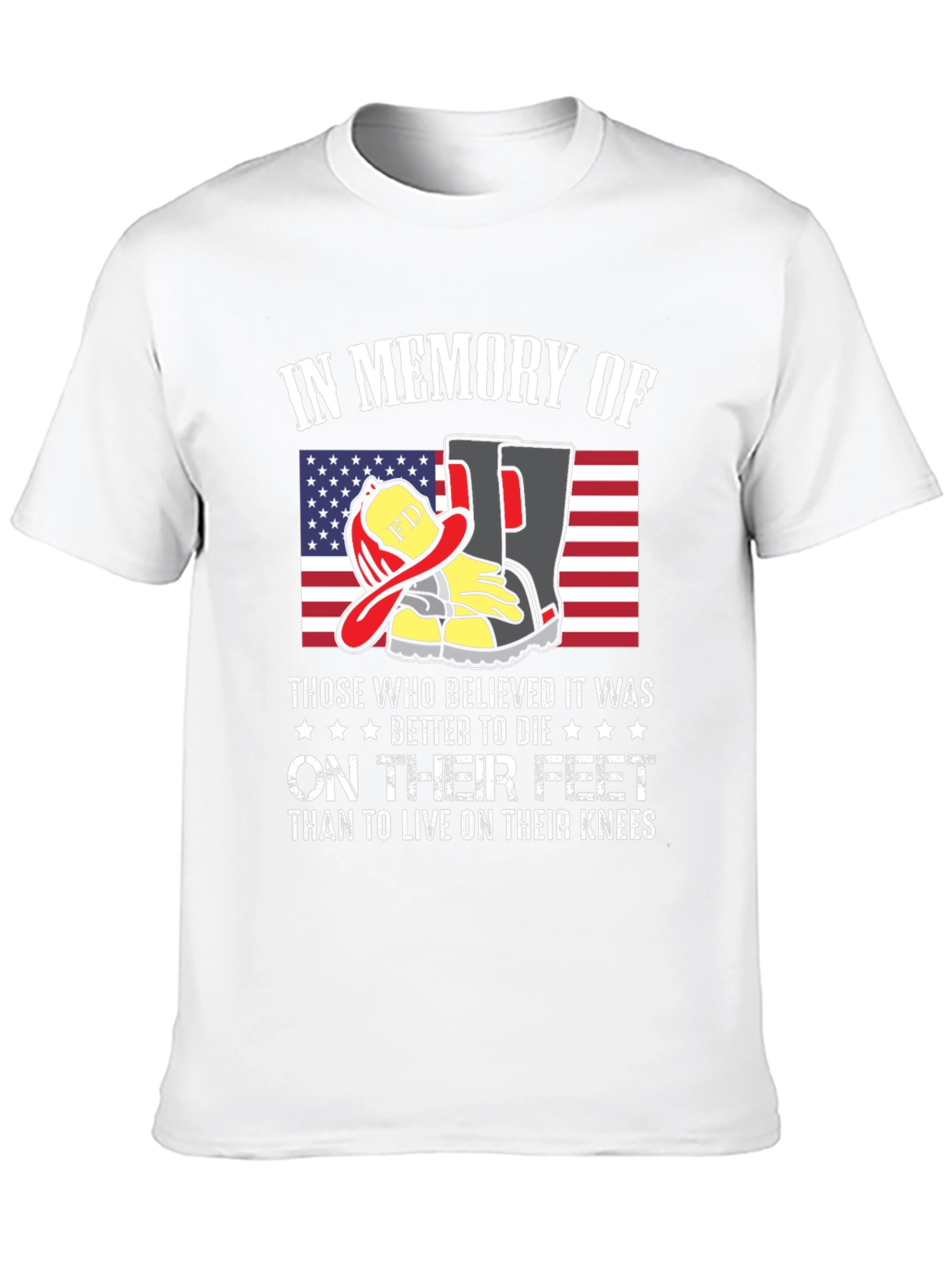 Firefighter Tribute T-Shirt
