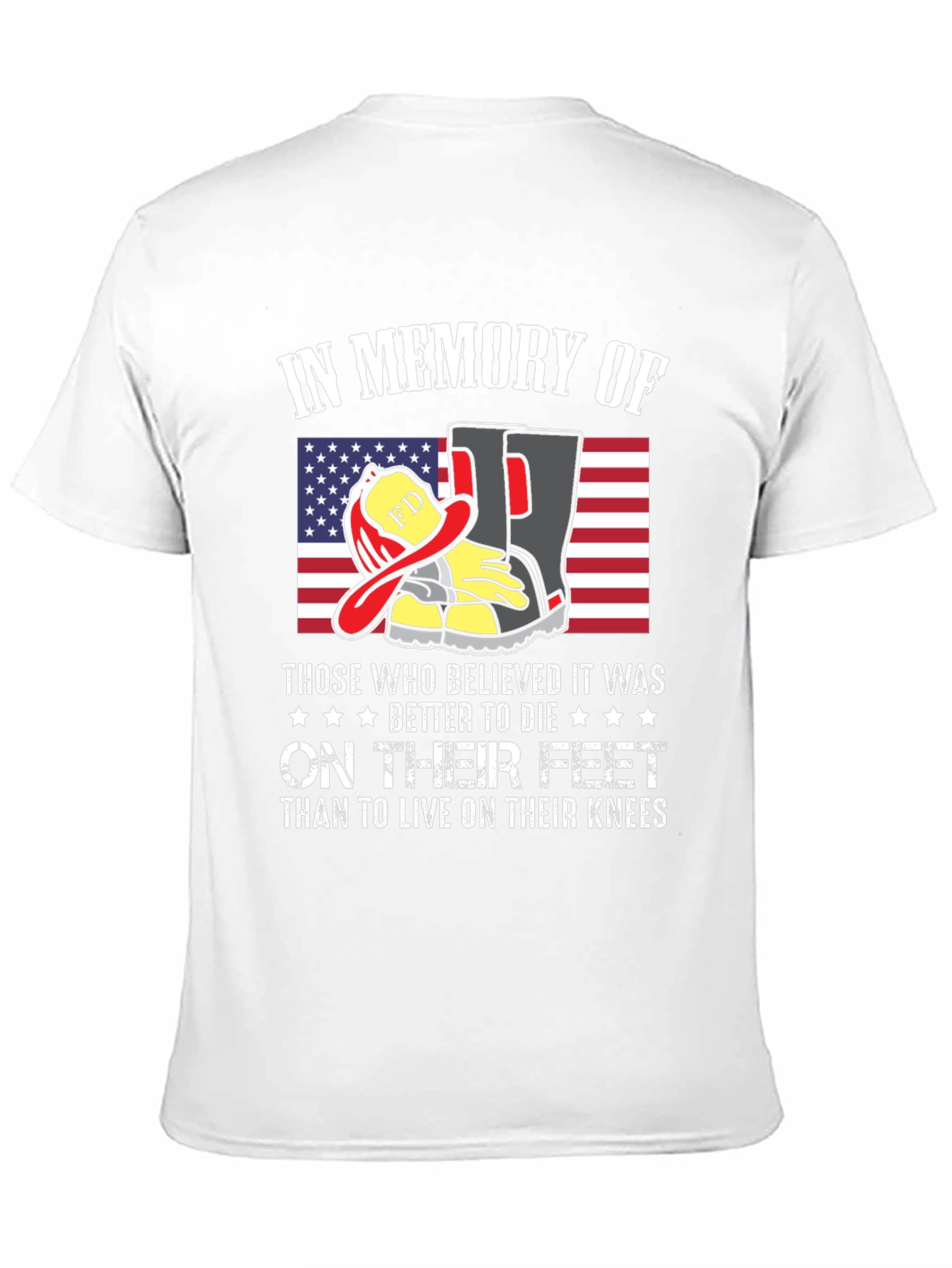 Firefighter Tribute T-Shirt