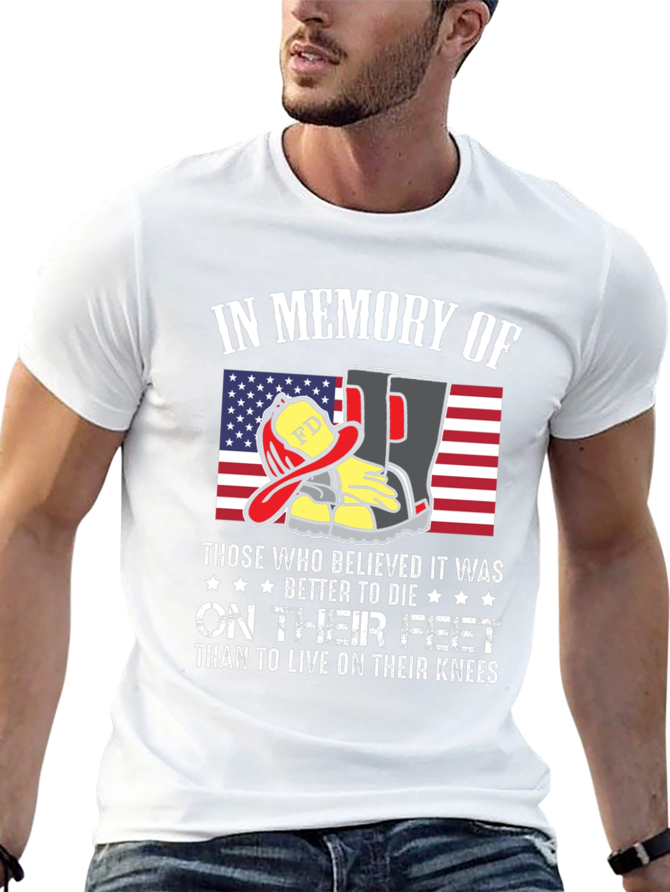Firefighter Tribute T-Shirt