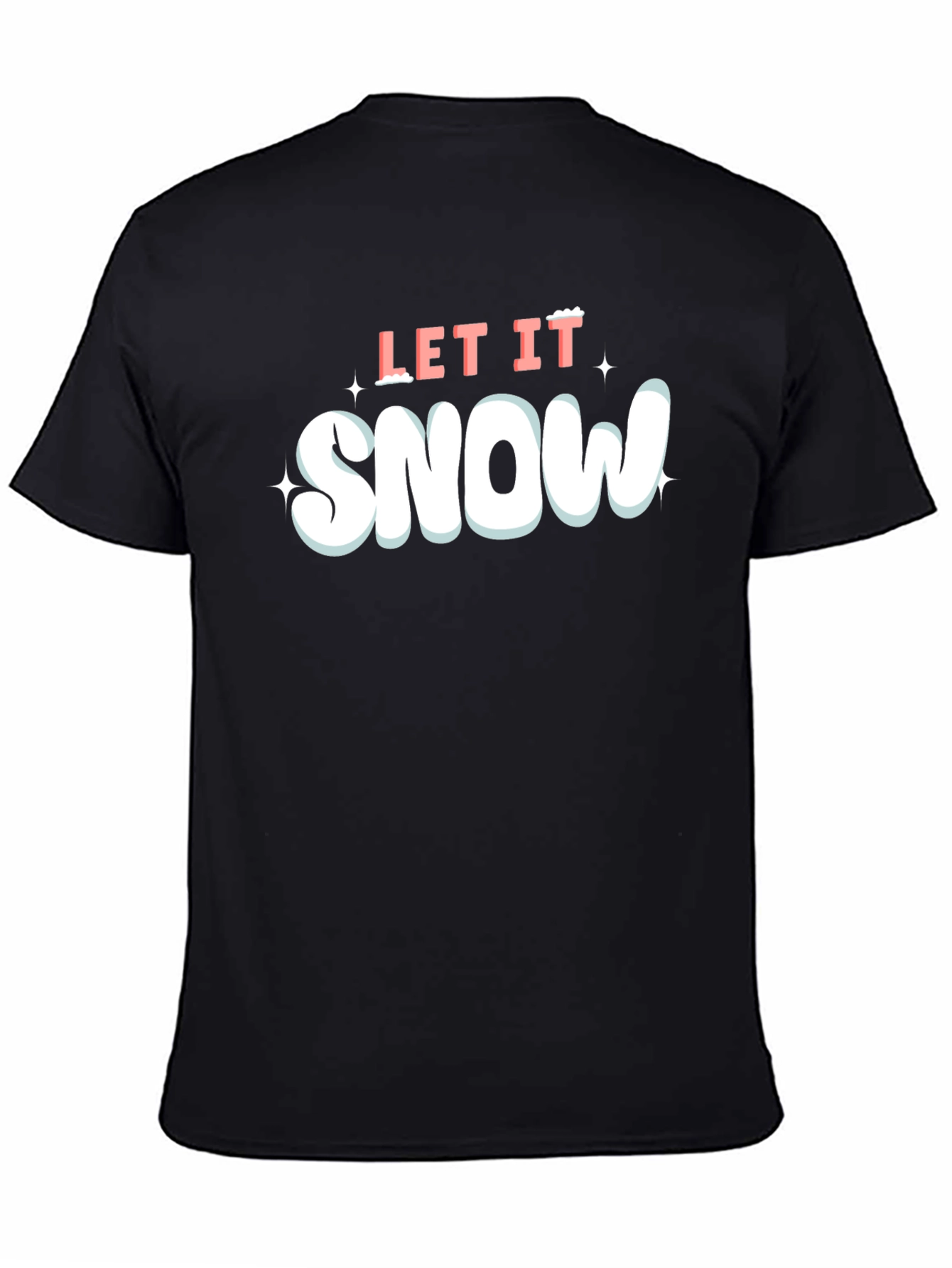 Let It Snow Graphic Tee - Holiday Edition