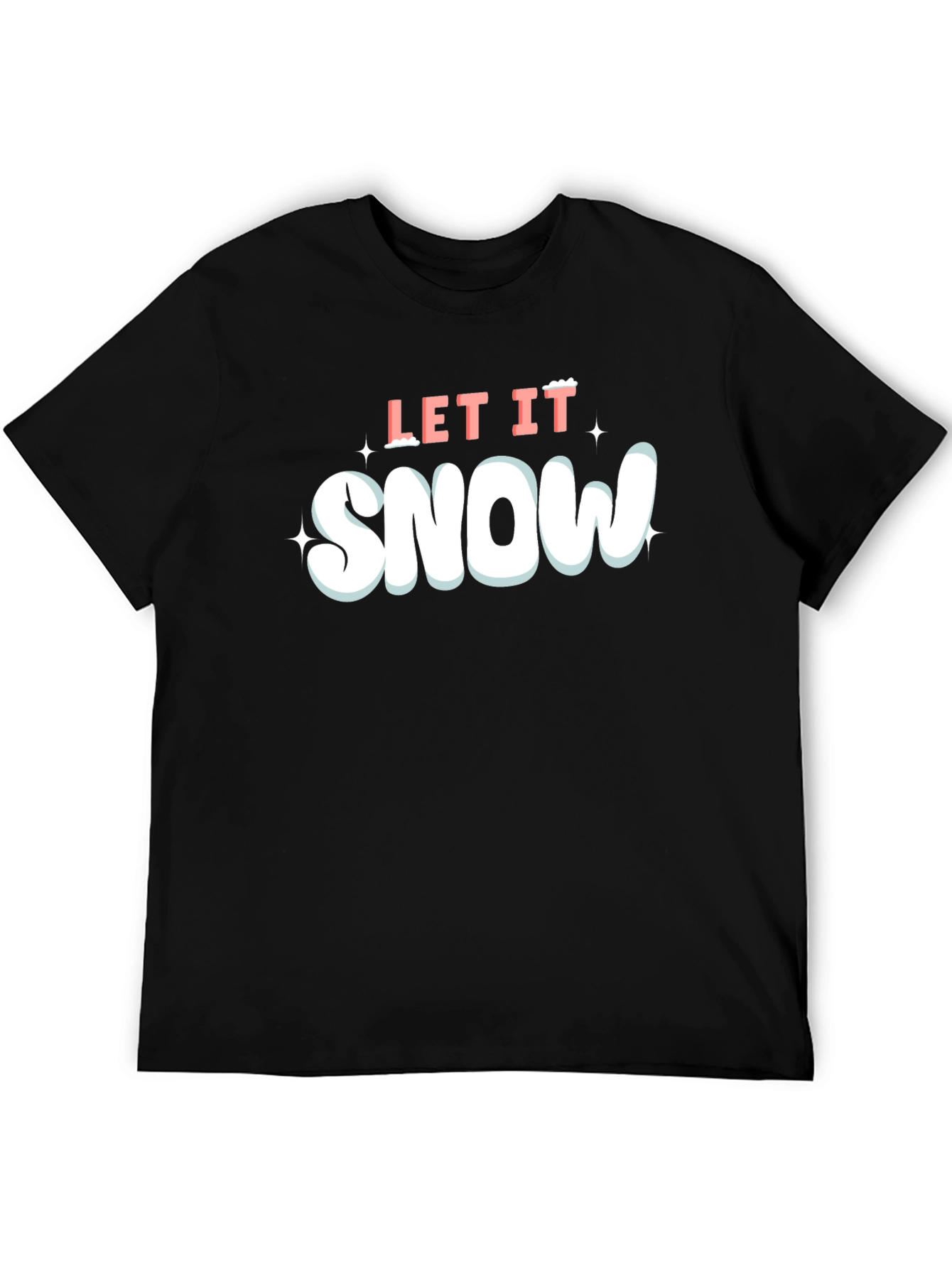 Let It Snow Graphic Tee - Holiday Edition