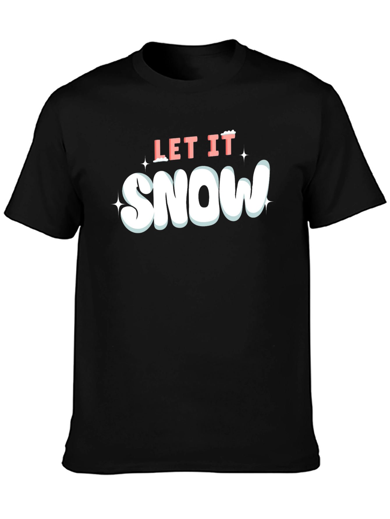 Let It Snow Graphic Tee - Holiday Edition