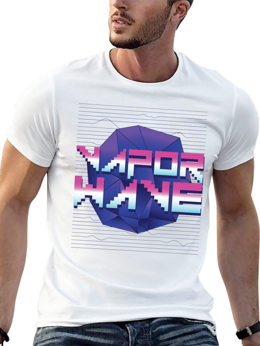 Vaporwave Graphic Tee - Retro Style T-Shirt
