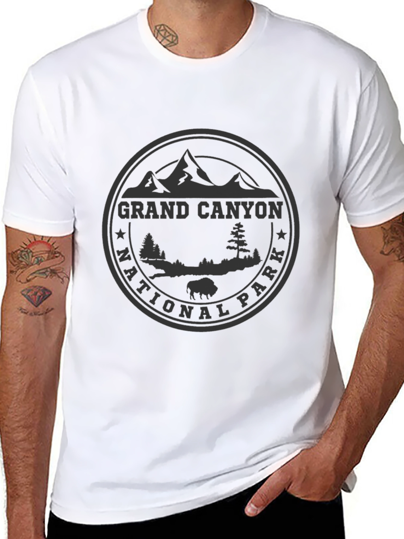 Grand Canyon National Park Graphic T-Shirt