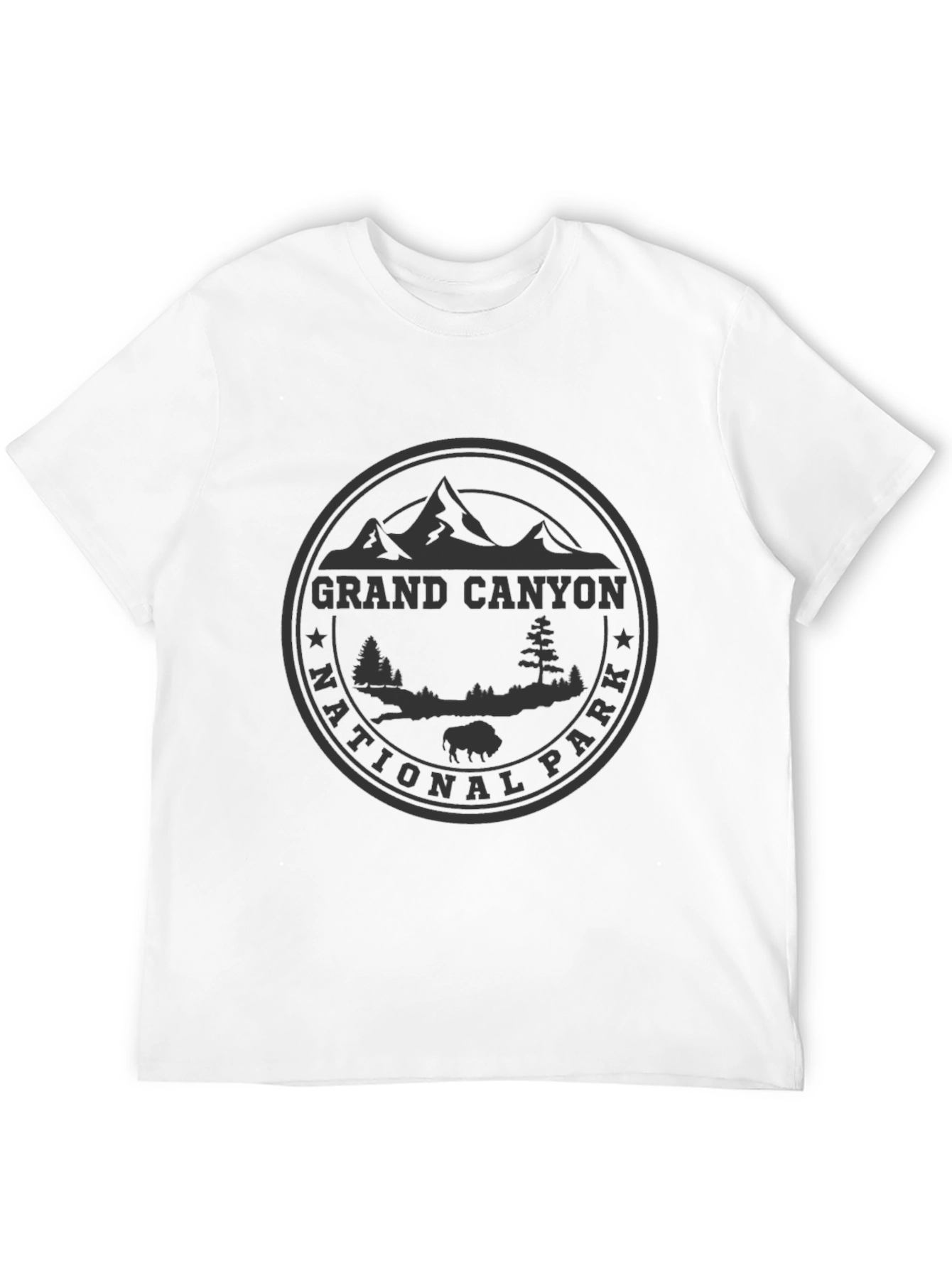 Grand Canyon National Park Graphic T-Shirt