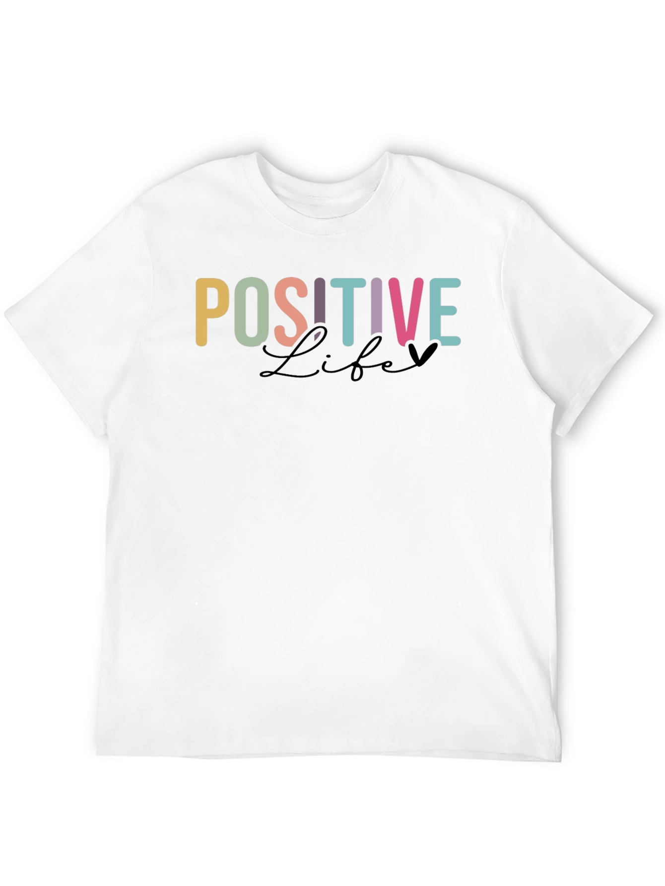 Positive Life Graphic Tee - Comfort Fit