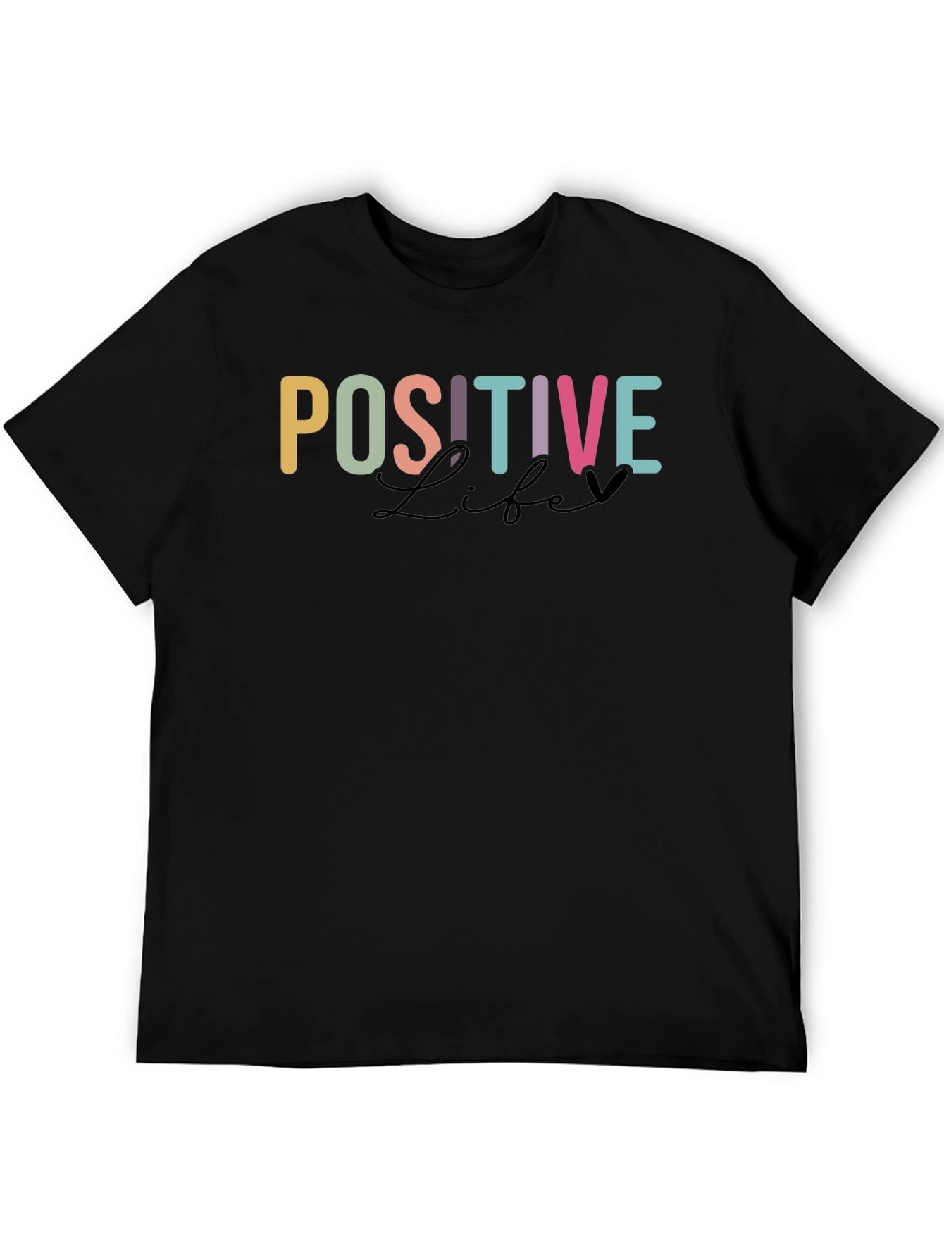 Positive Life Graphic Tee - Comfort Fit