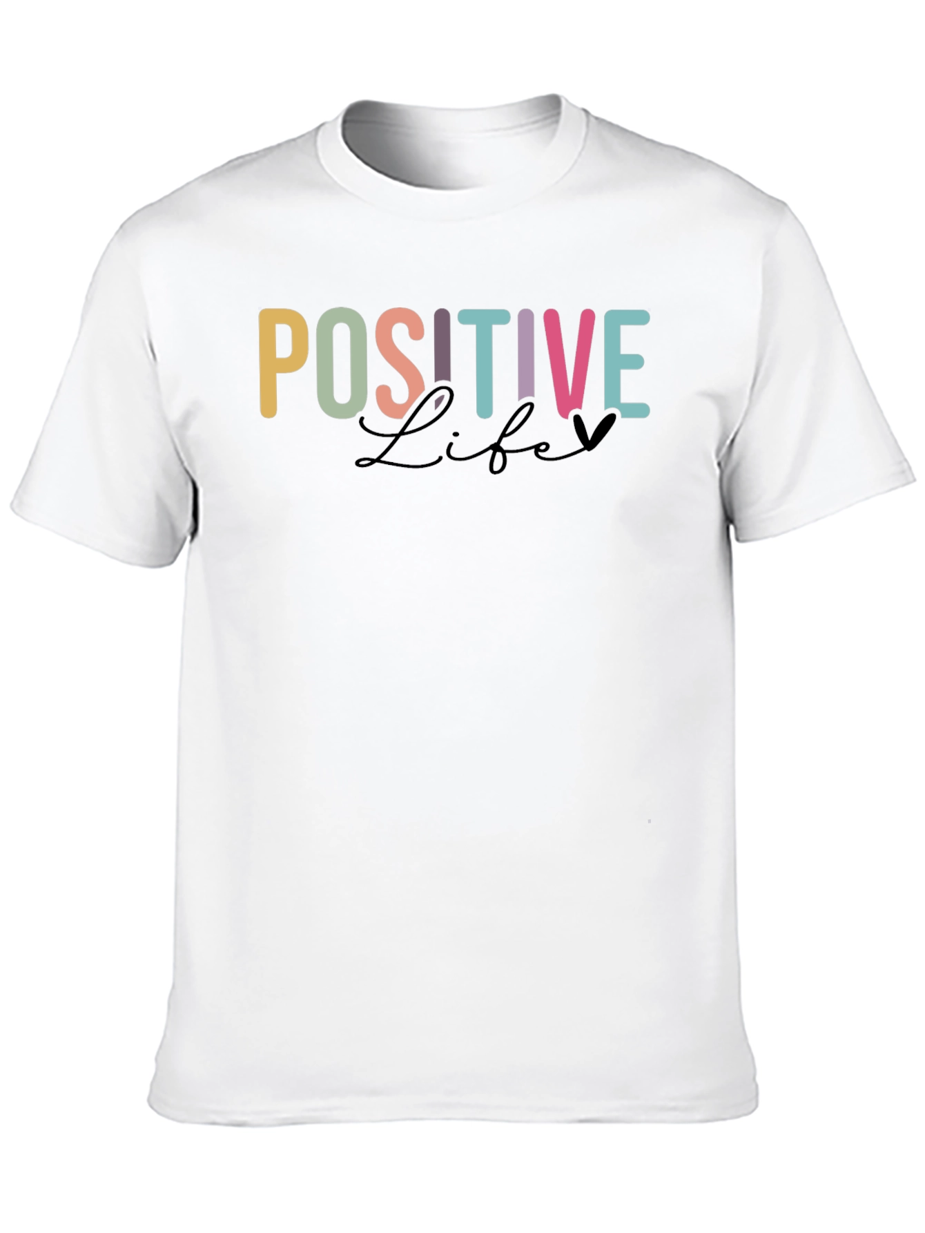 Positive Life Graphic Tee - Comfort Fit