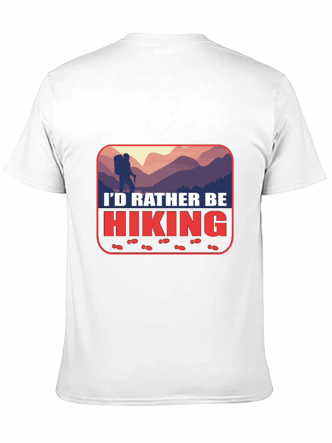 Hiking Adventure Graphic Tee - Outdoor Enthusiast Shirt