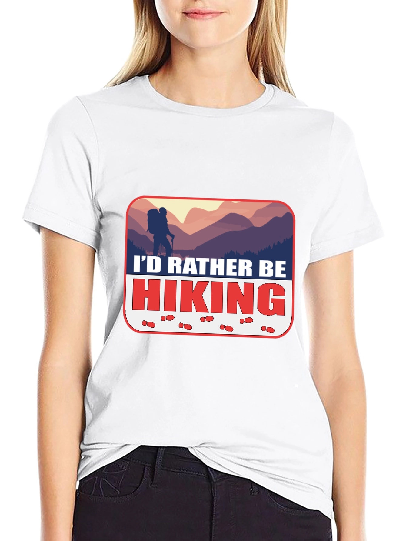 Hiking Adventure Graphic Tee - Outdoor Enthusiast Shirt