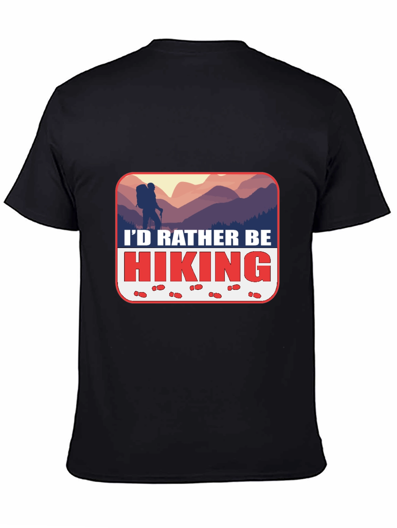 Hiking Adventure Graphic Tee - Outdoor Enthusiast Shirt