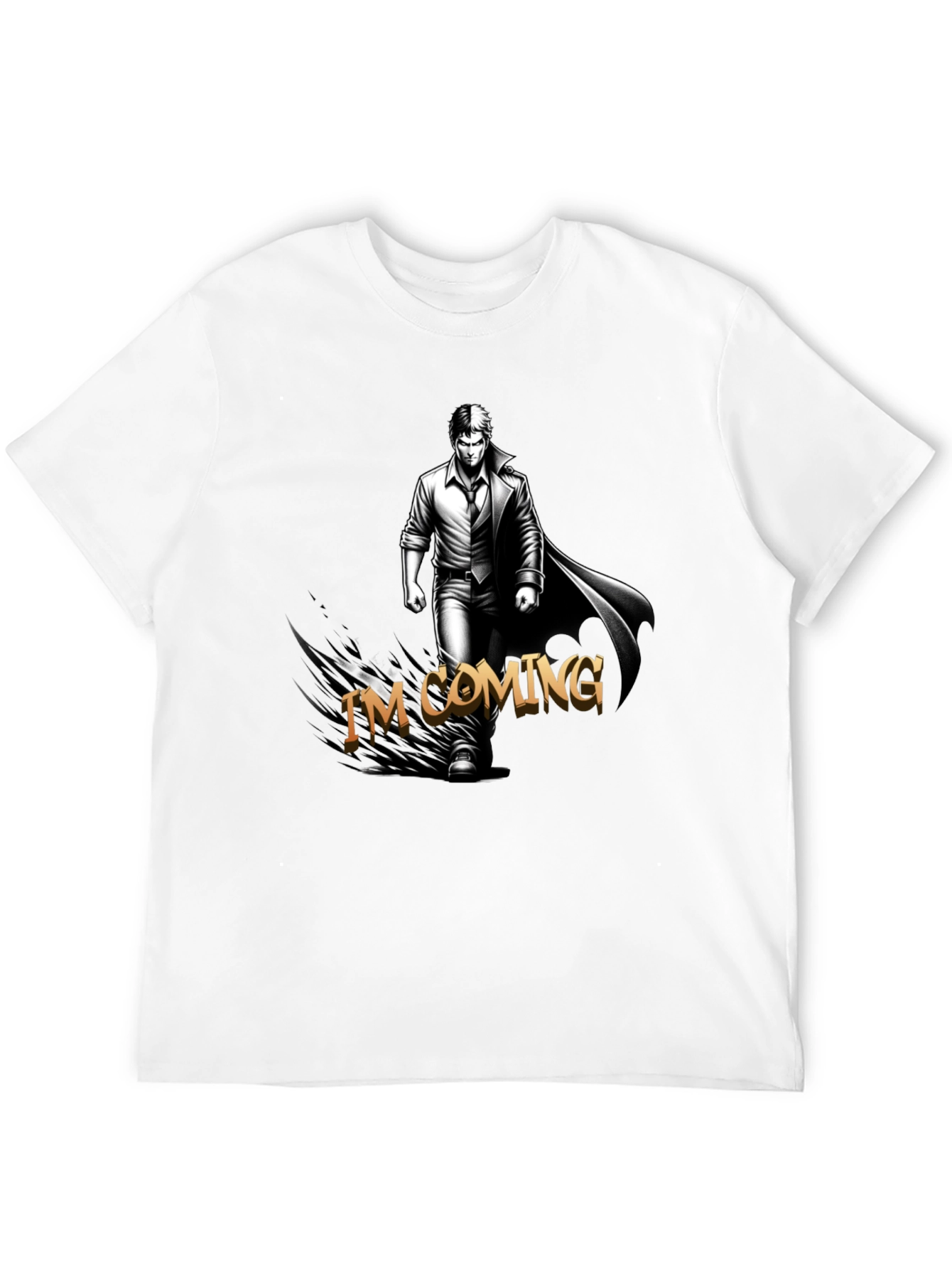 Im Coming T-Shirt - Graphic Novel Style