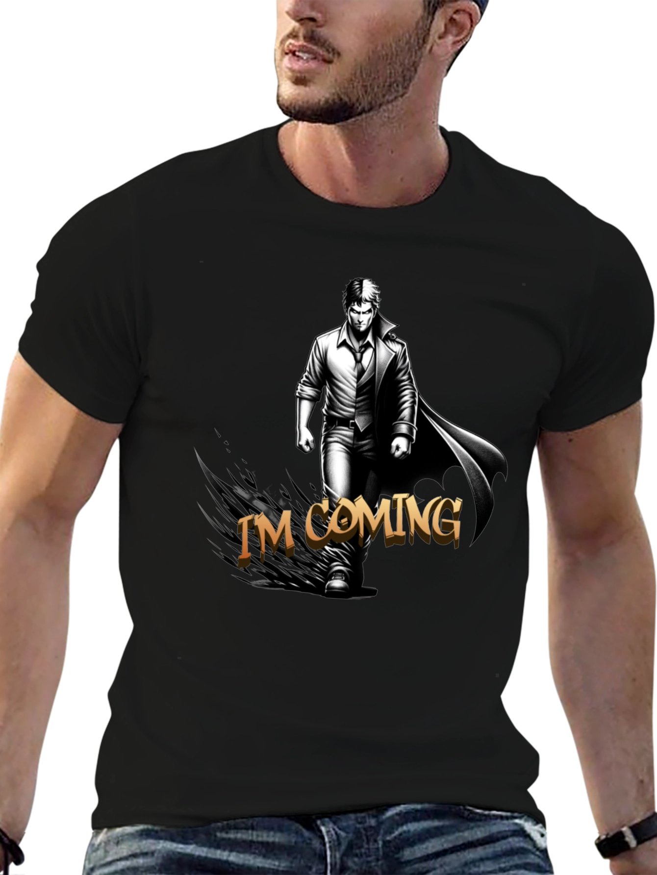 Im Coming T-Shirt - Graphic Novel Style